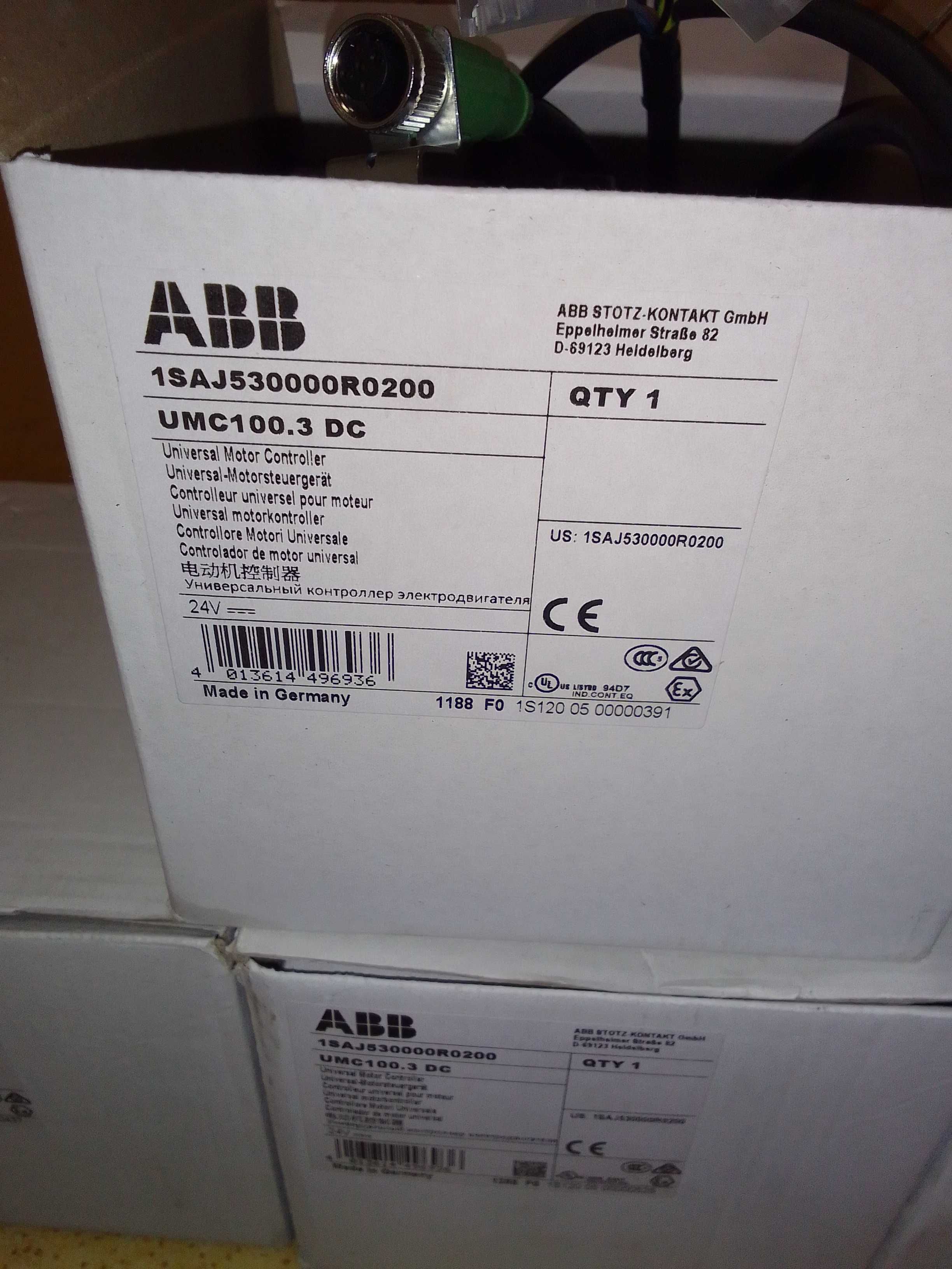 Kontroler silnika ABB UMC100.3 DC 1SAJ530000R0200