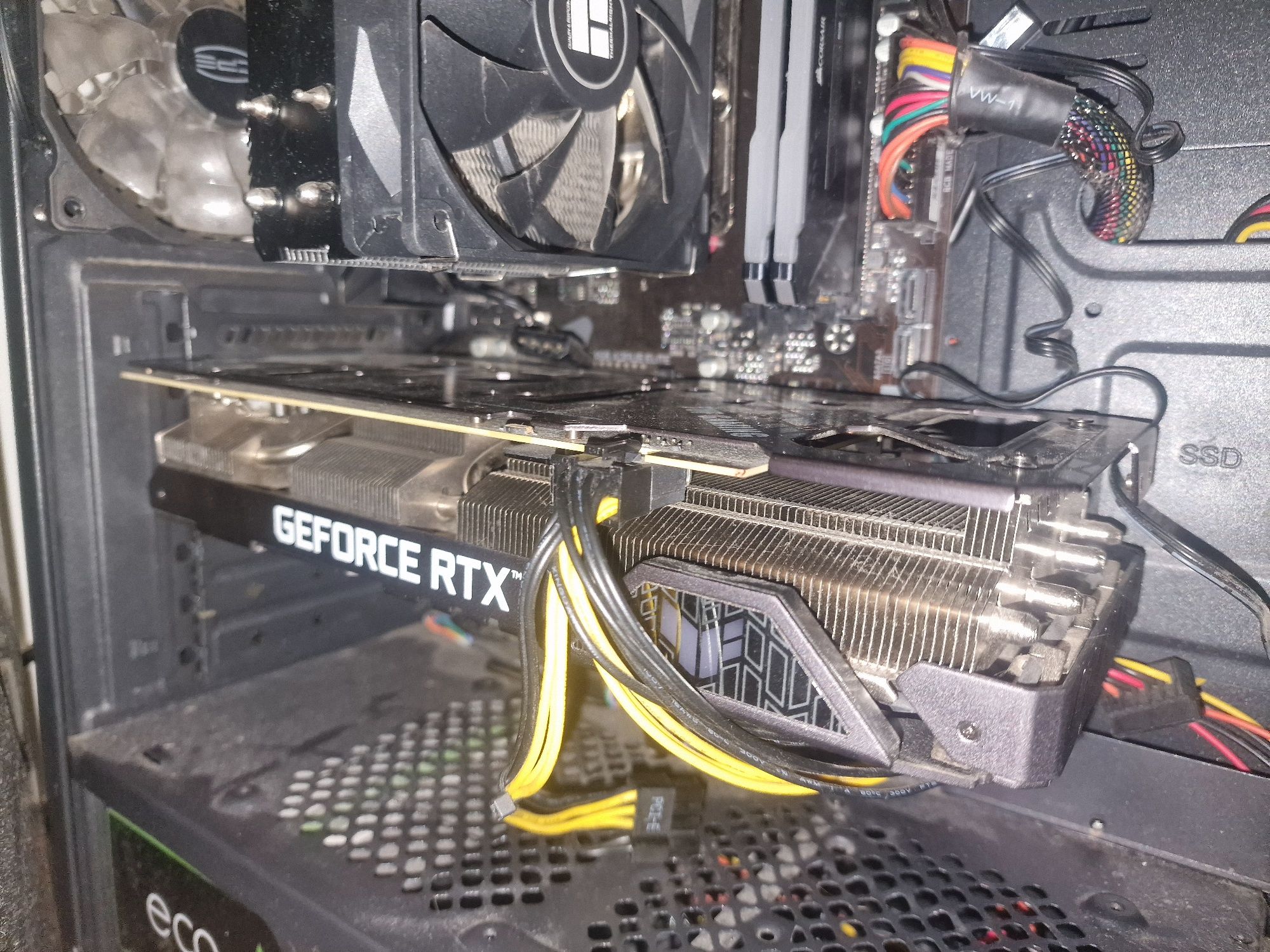 RTX 3060ti oc TUF Asus 8gb