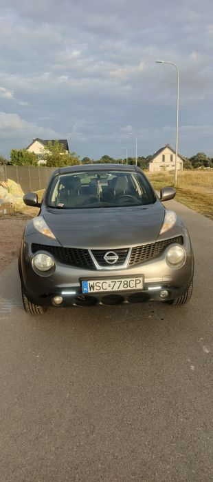 Nissan juke 1.6 lpg klimatronic
