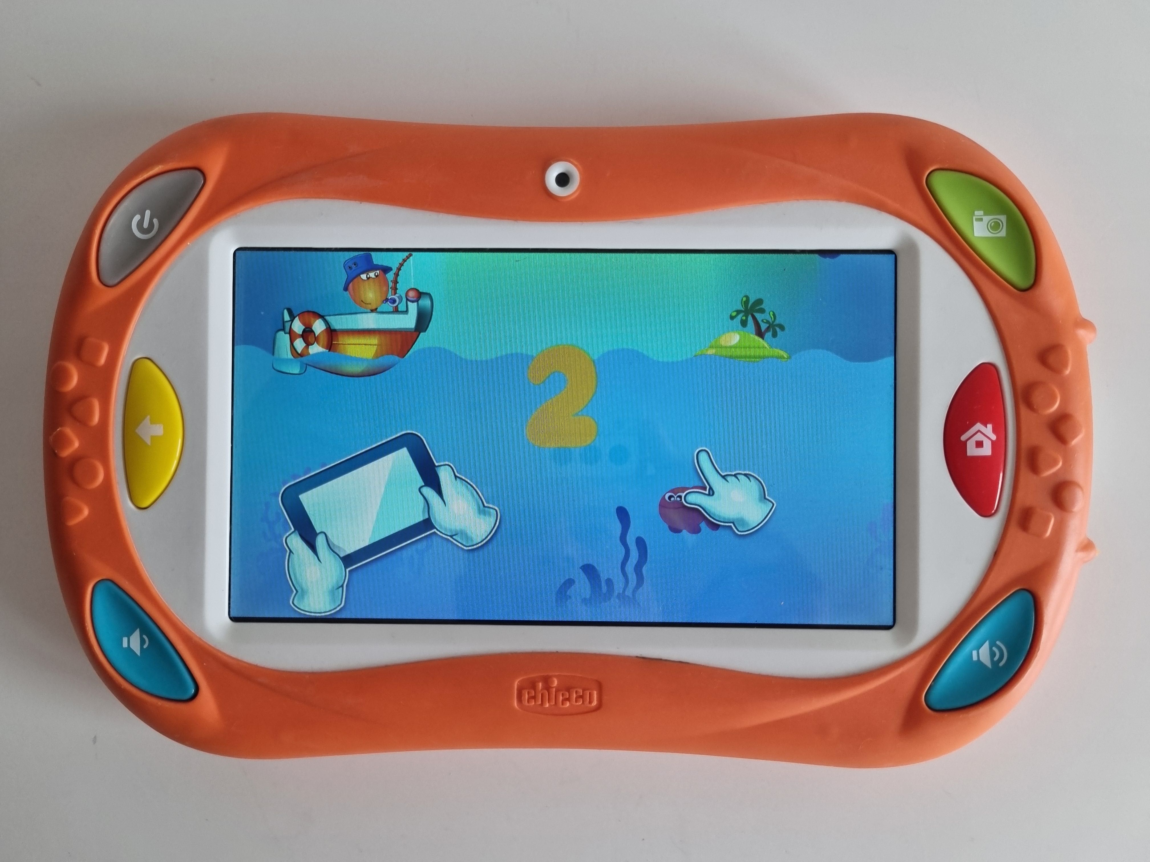 Tablet Chicco Happy Tab - Ideal para crianças (Português de Portugal)