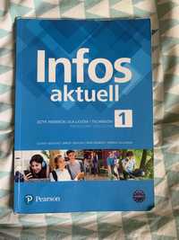 Infos aktuell 1 podręcznik + kod do ćwiczeń