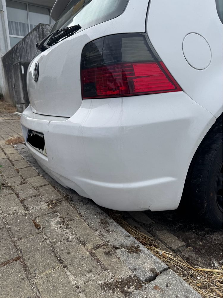 Para-choque golf 4 r-line (traseiro)