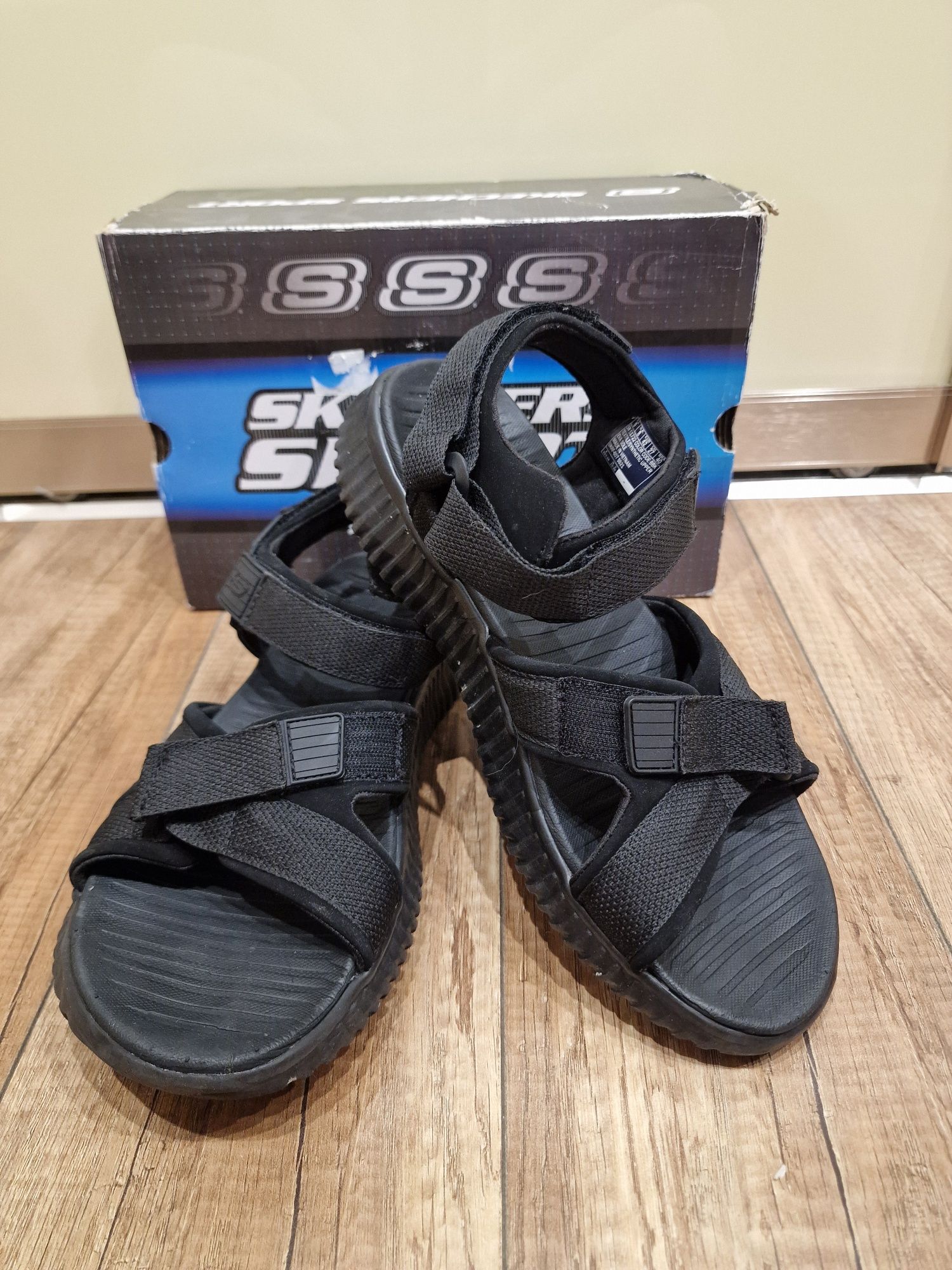 Чоловічі Сандалі Skechers 51722 BBK