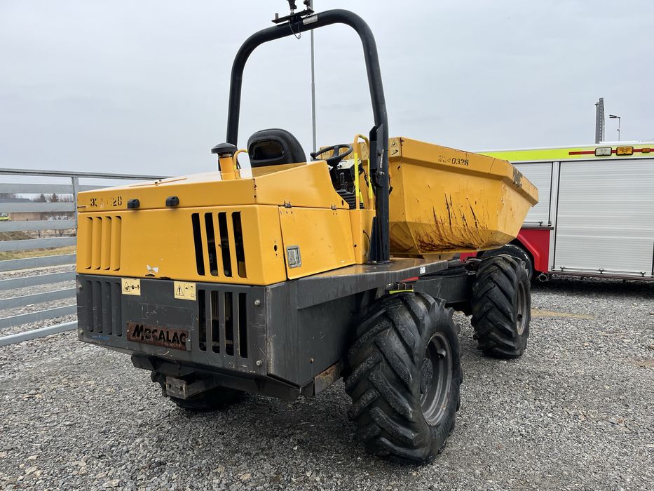 Mecalac TA6S 2018r tylko 1250h wozidło bodowlane 6t obrotowe thwaites