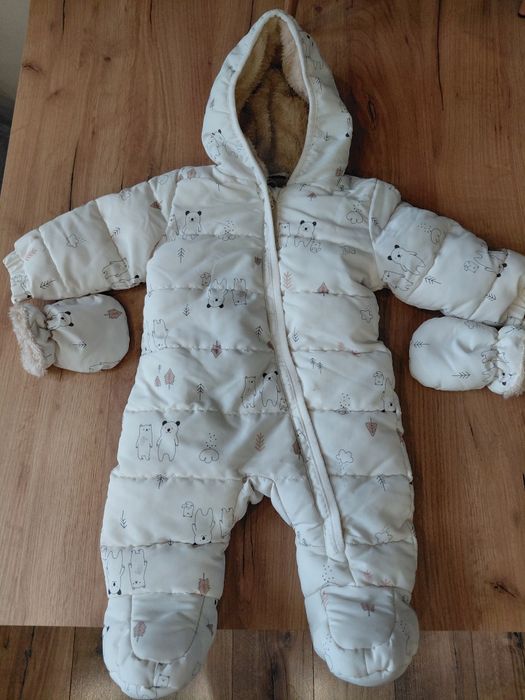Комбінезон зимовий 68-74 см