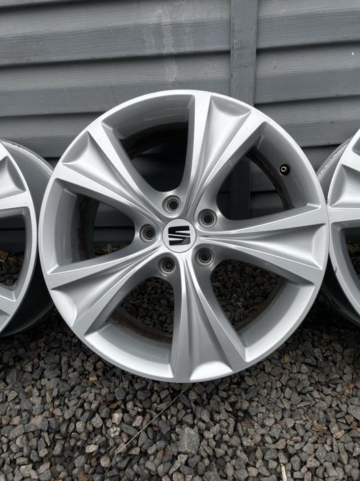 Оригінальні титанові диски Seat 5/112 R17 Skoda Audi Volkswagen