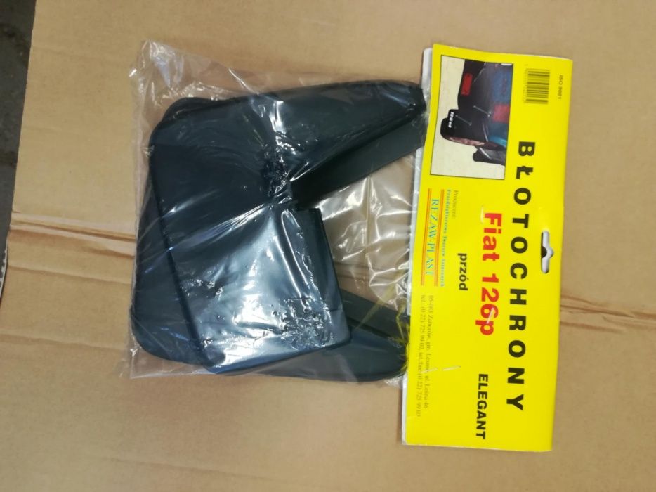 Fiat 126p chlapacze przednie do wersji EL