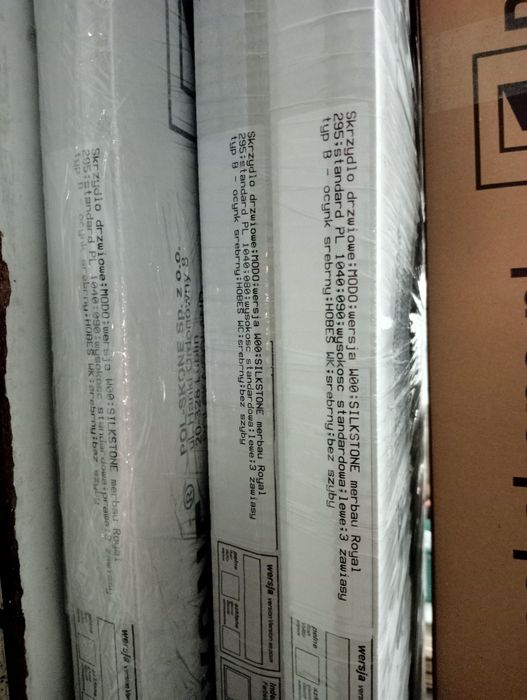 Drzwi wewnętrzne Pol-Skone 3 sztuki