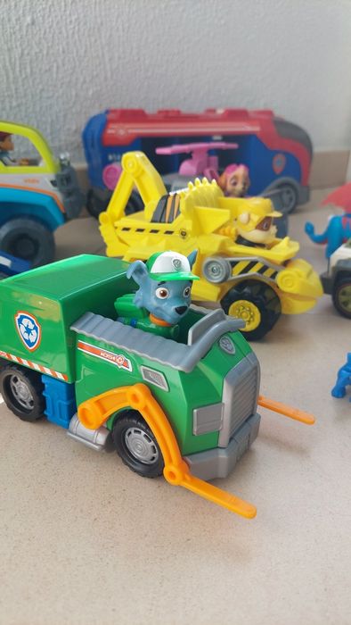 Paw patrol,  big collection