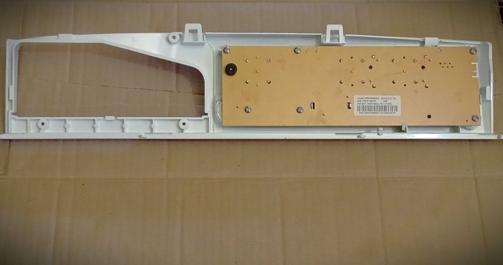 Модуль управления индикации + панель стиральной машины IndesitОригинал