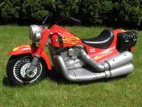 Motor elektryczny "Harley Davidson"