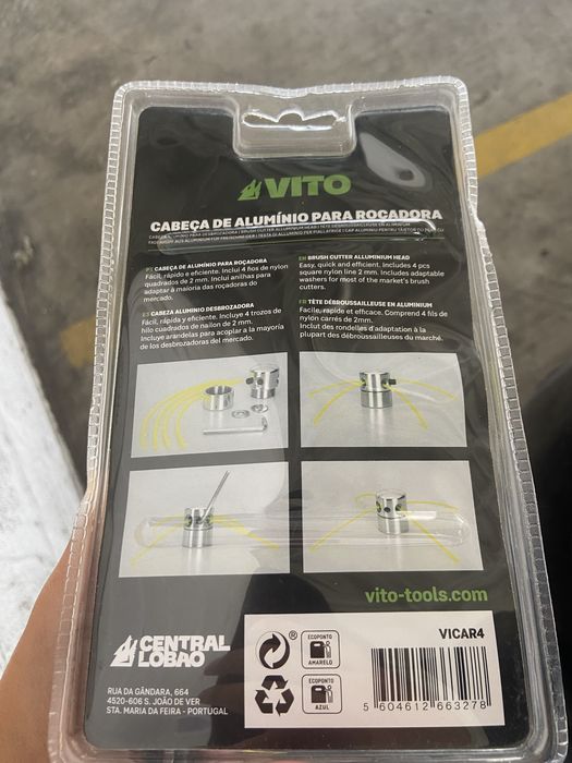 Cabeça para roçadora universal