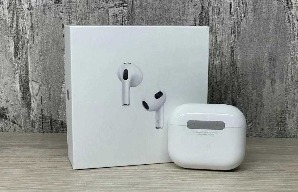 Наушники Airpods 3 поколения Высокое качество 1в1 Airoha