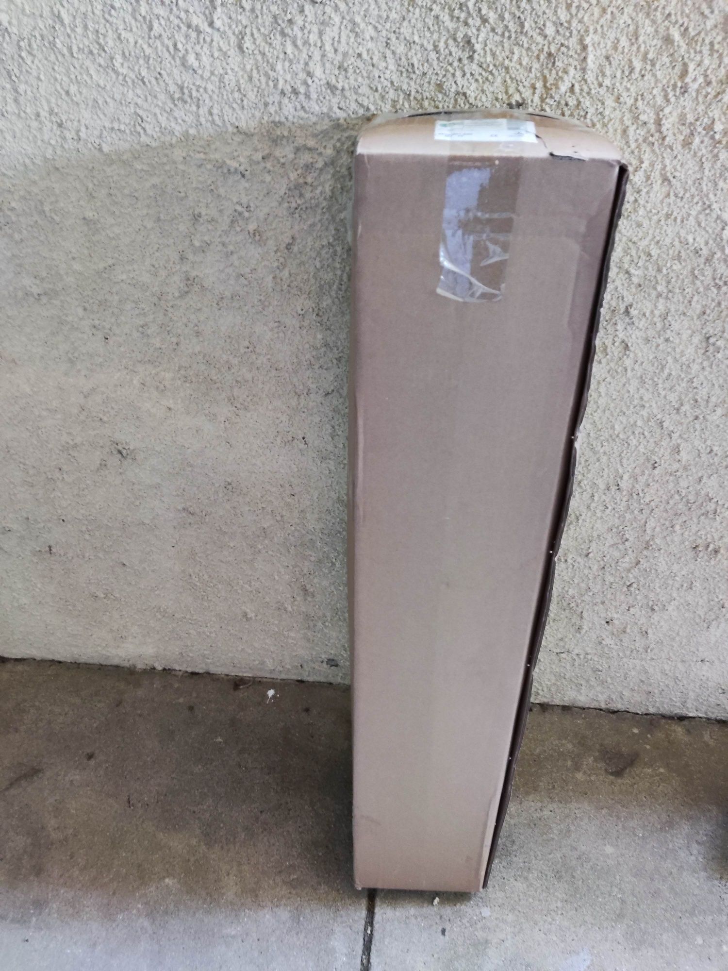 Tubo alumínio Flex isolado 82mm