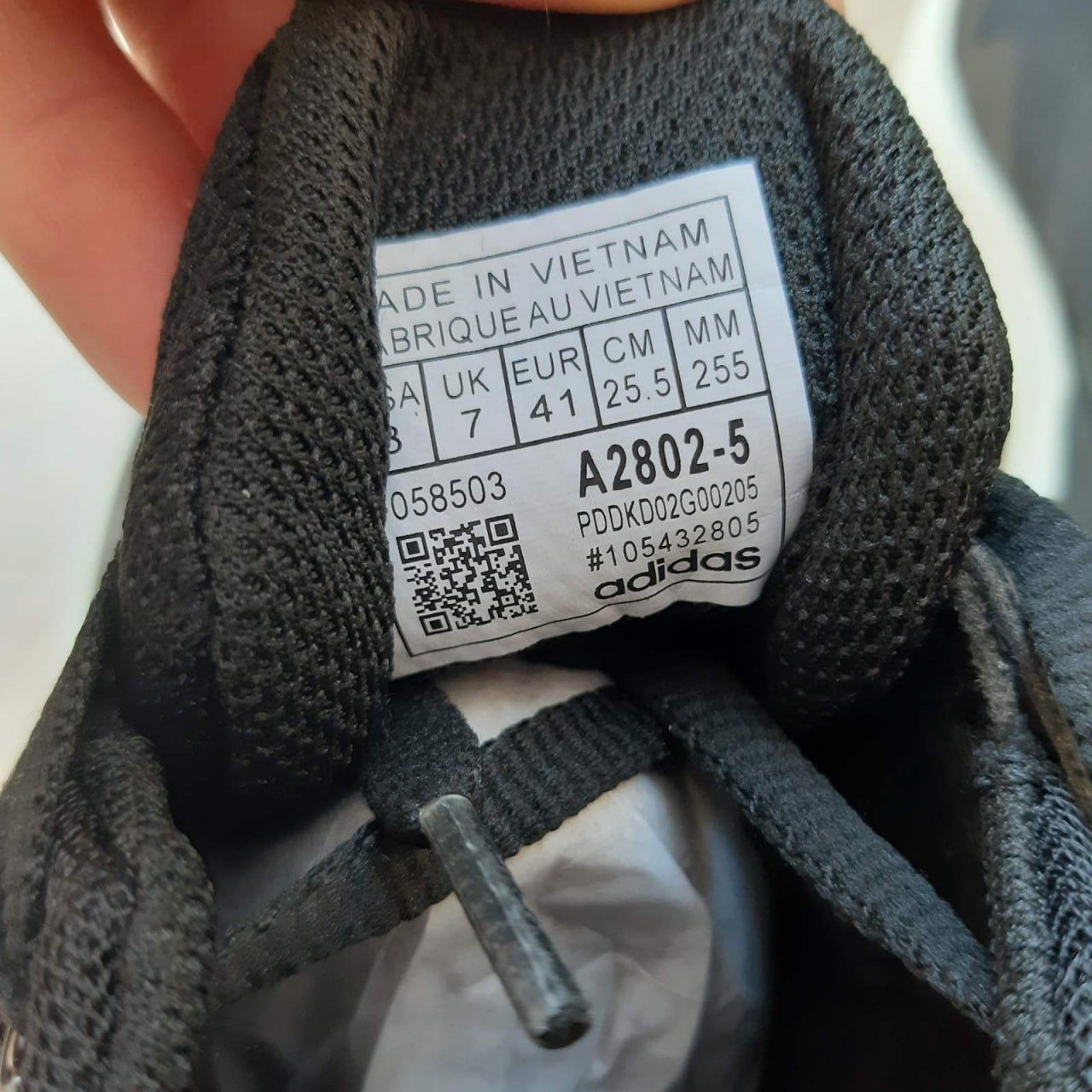 Кросівки Adidas Terrex GORE-TEX чорні