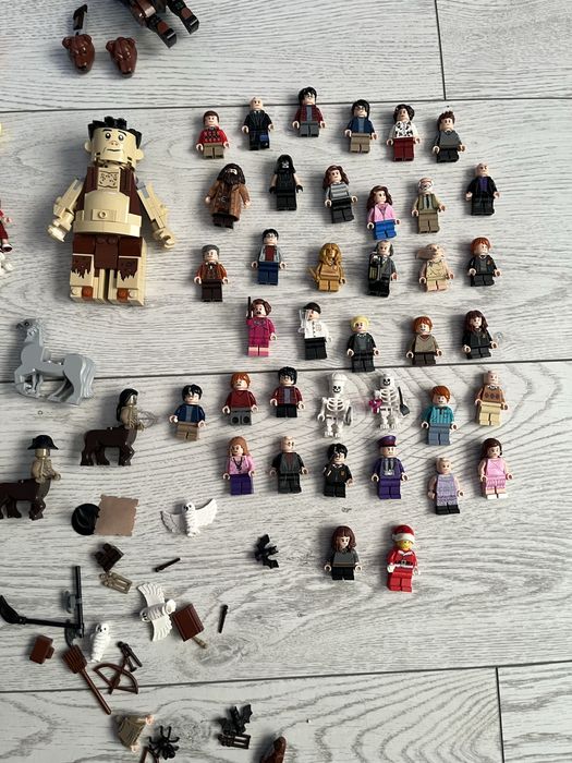 Lego figurki Harry Potter plus friends