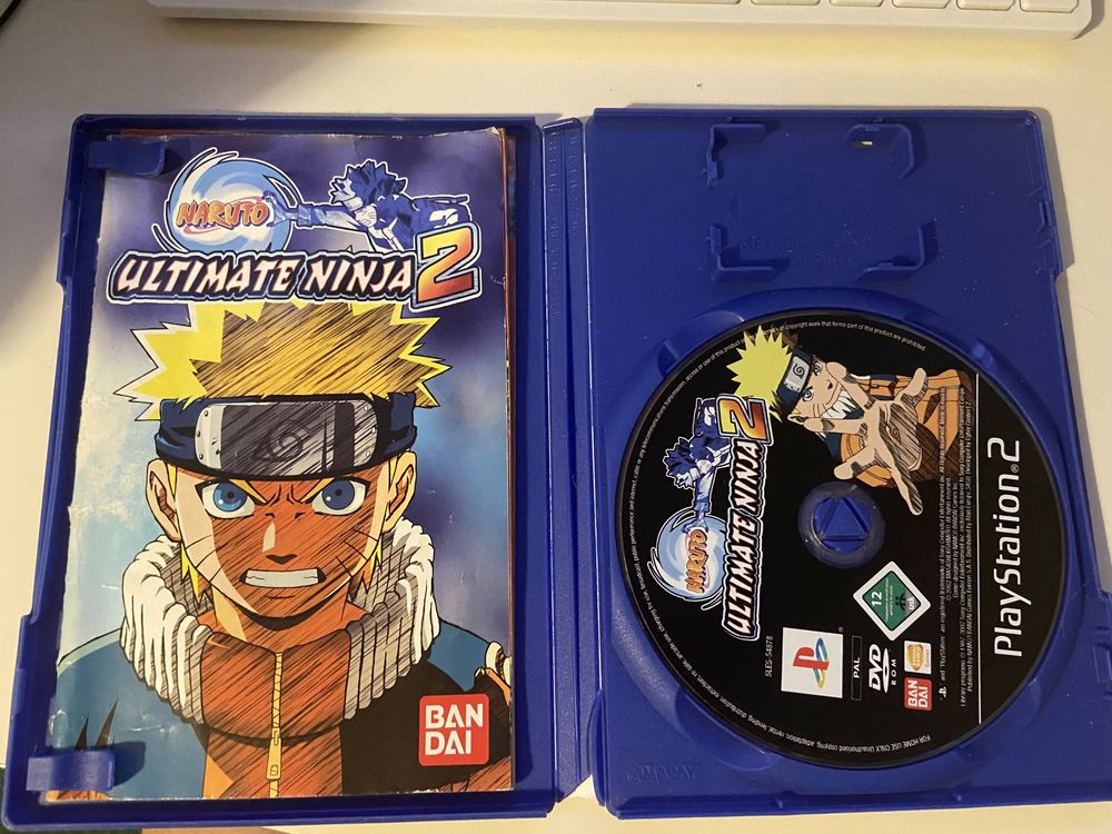 Naruto Ultimate Ninja 2 - PS2