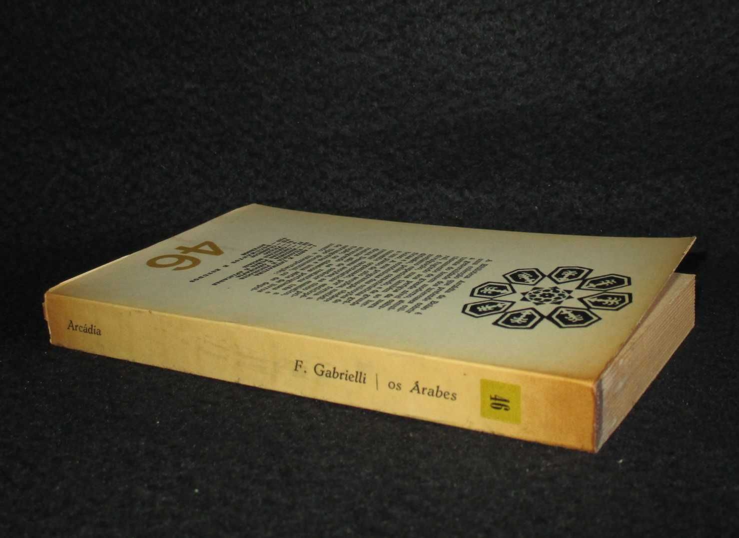 Livro Os Árabes F. Gabrielli