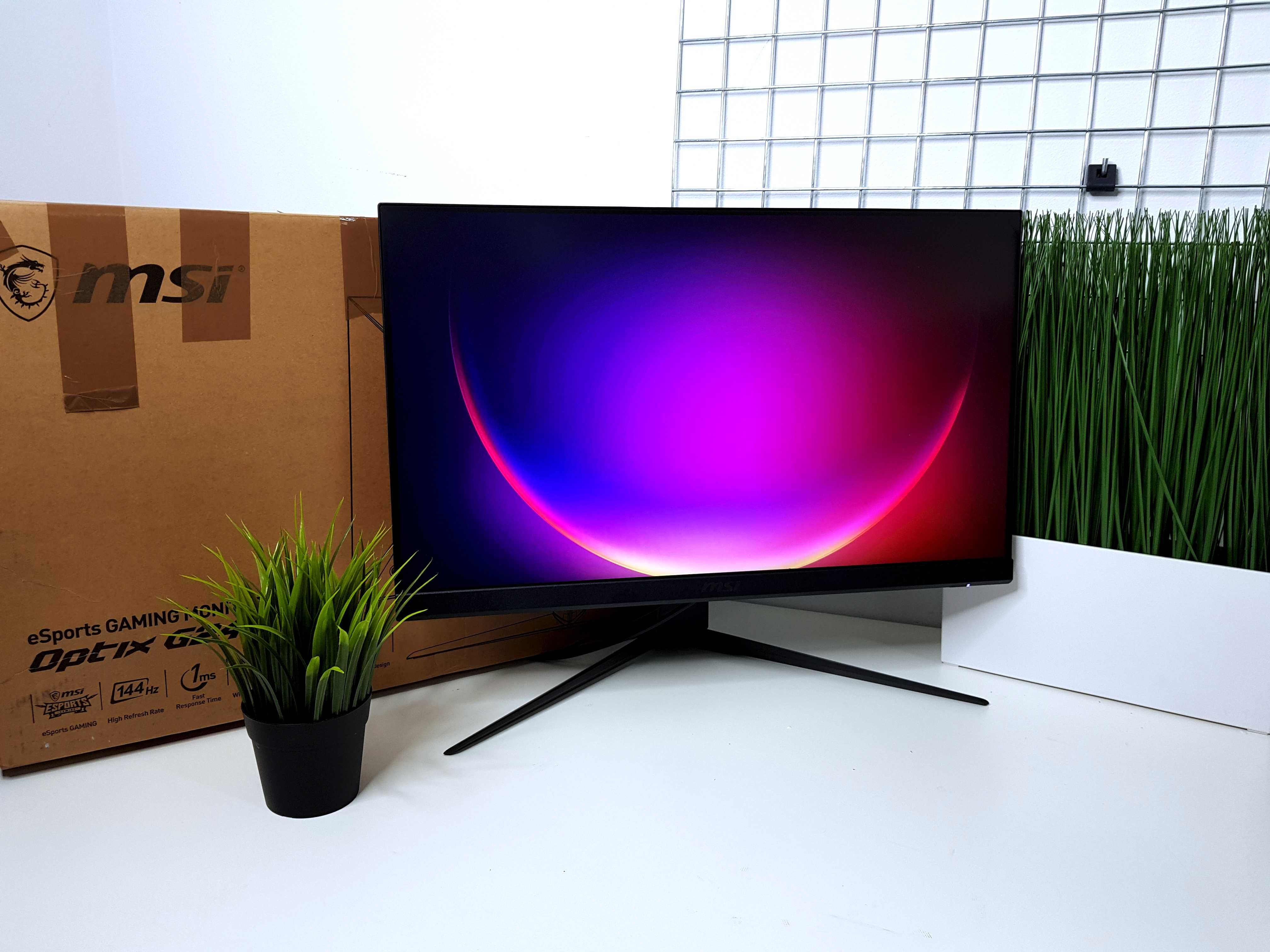 Monitor LED MSI Optix G241 23,8" 1920 x 1080 px IPS 144Hz