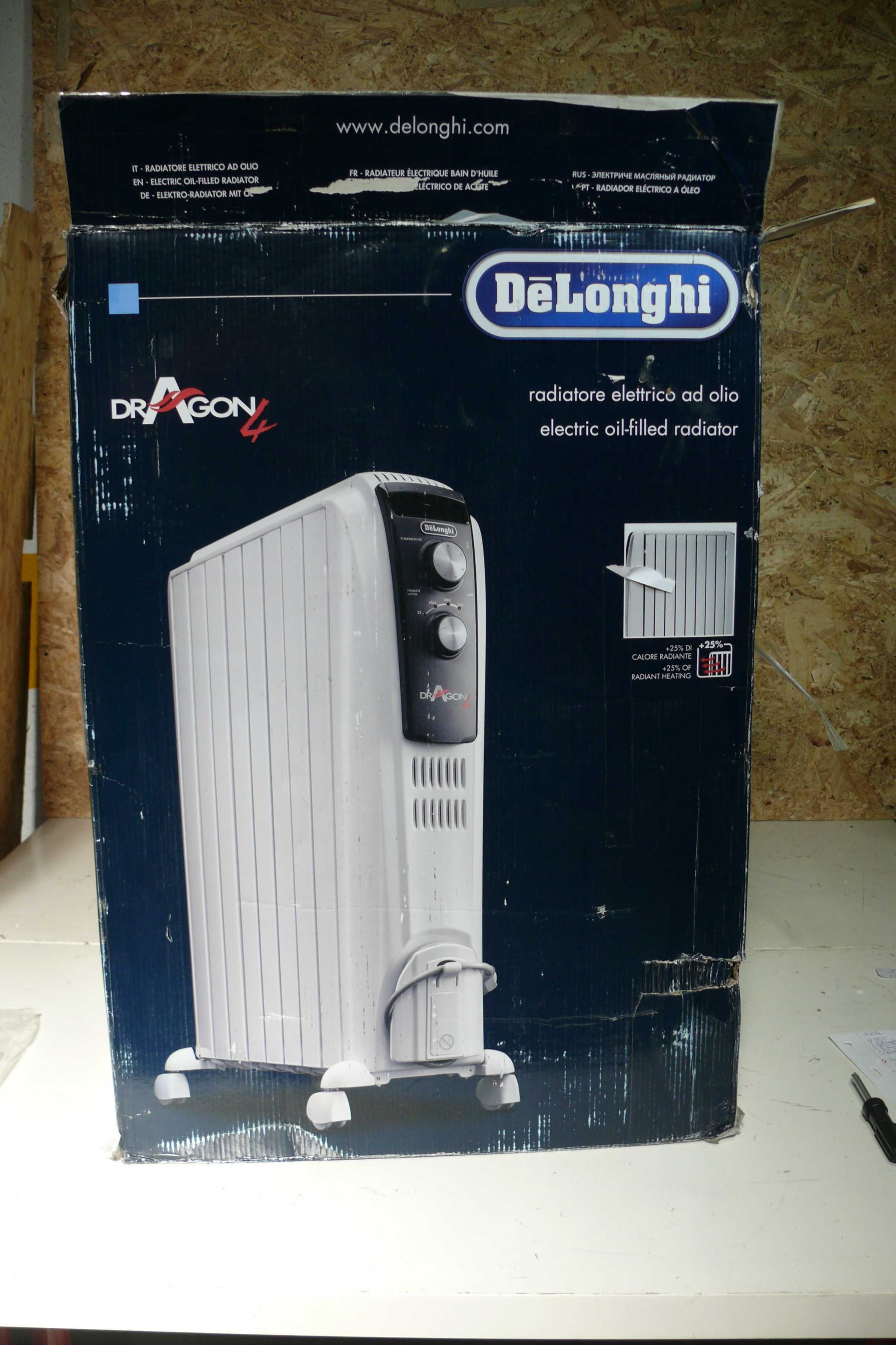 Delonghi Dragon 4 Radiadores a óleo