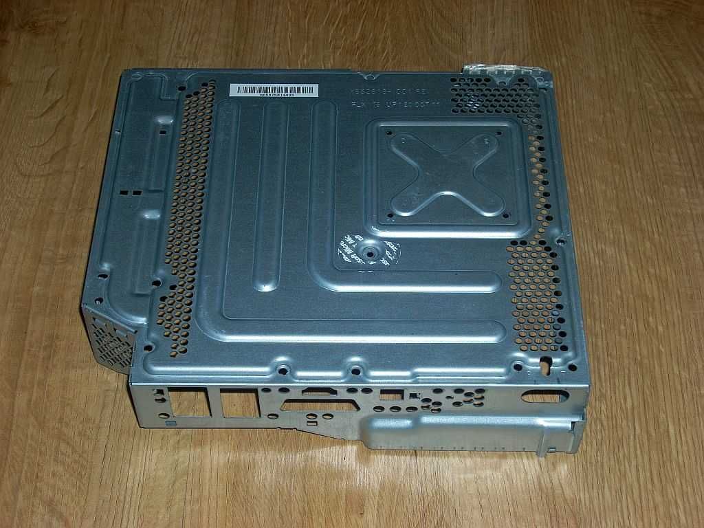 Metalowa obudowa/kosz na płytę główną do konsoli XBox 360 Slim