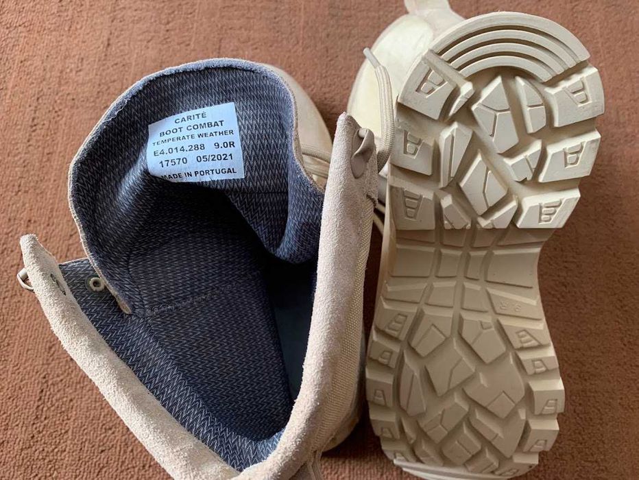 Військові берці CARITÉ BOOT COMBAT нові!