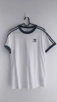 Biały tshirt Adidas 30 S/M