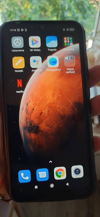 Telefon Redmi 9A używany przez miesiąc