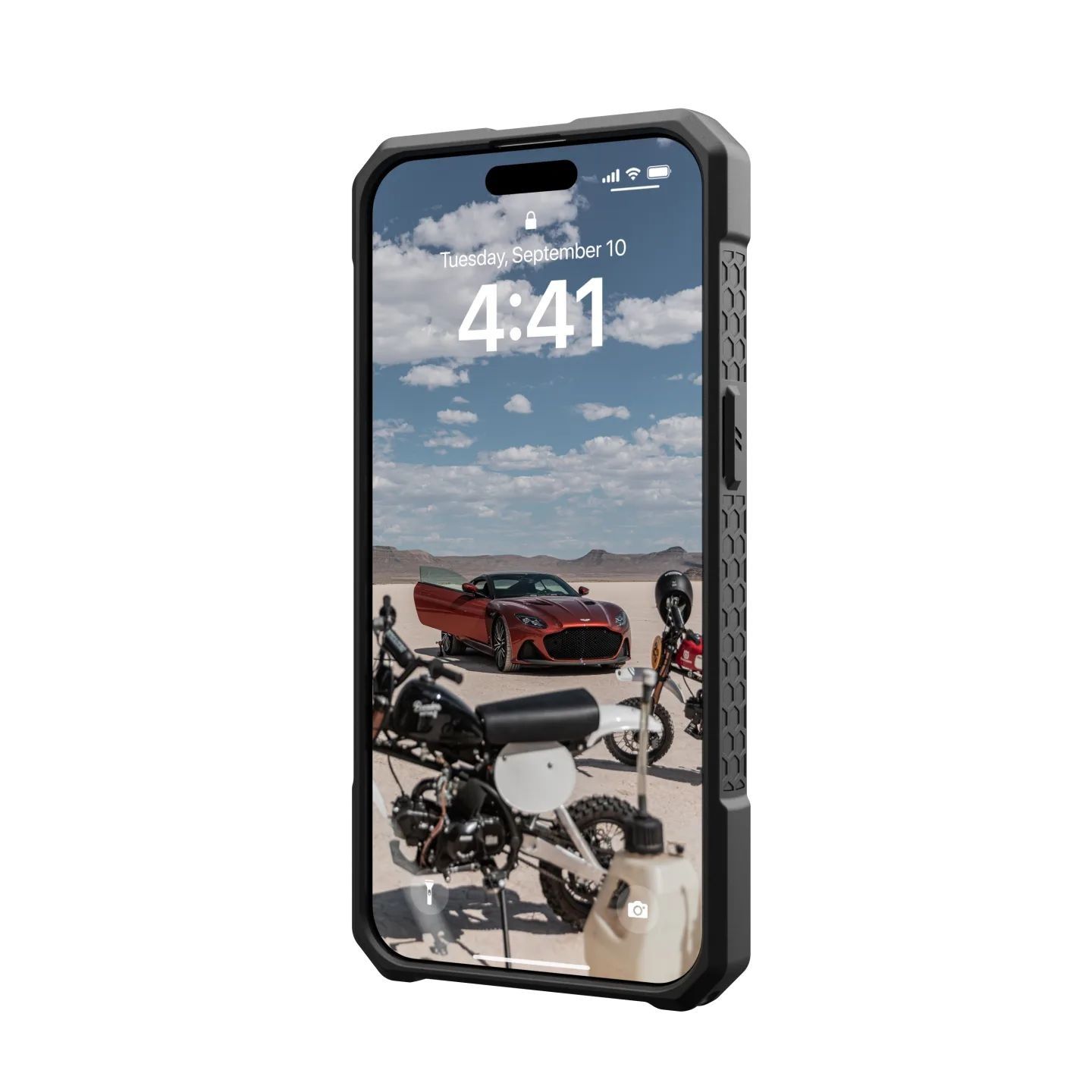 Etui UAG do iPhone 15 Pro Max Magsafe Monarch Carbon Fiber Black