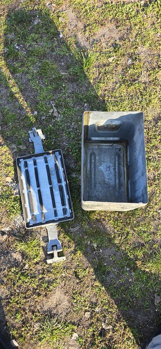 Skrzynka skrzynia pojemnik hermetyczna aluminiowa wojskowa na amunicje