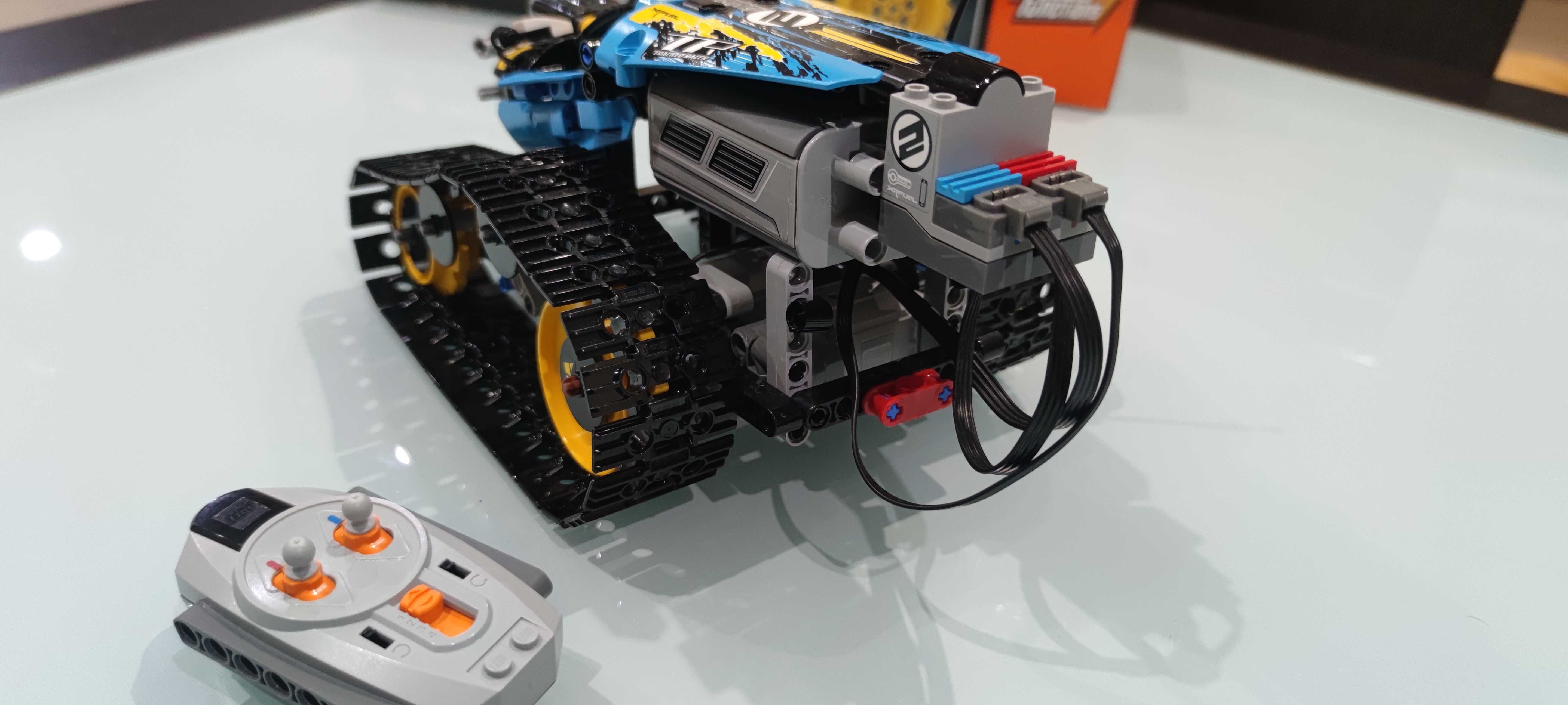 Carro Lego telecomandado com caixa e manual