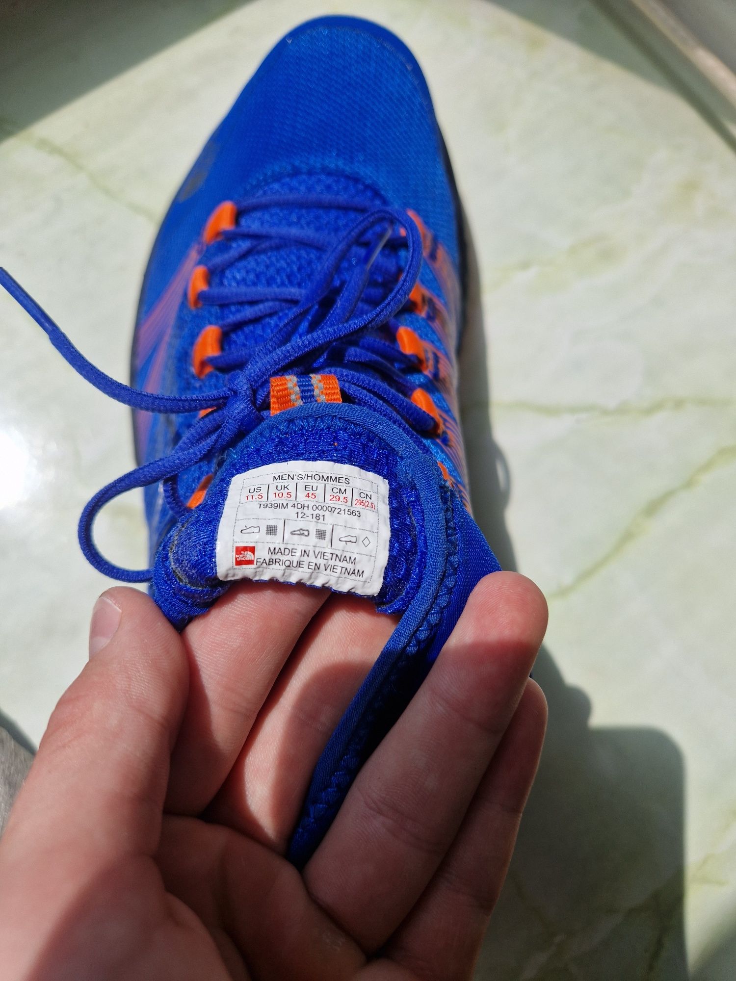Кросівки The North Face оригінал 45