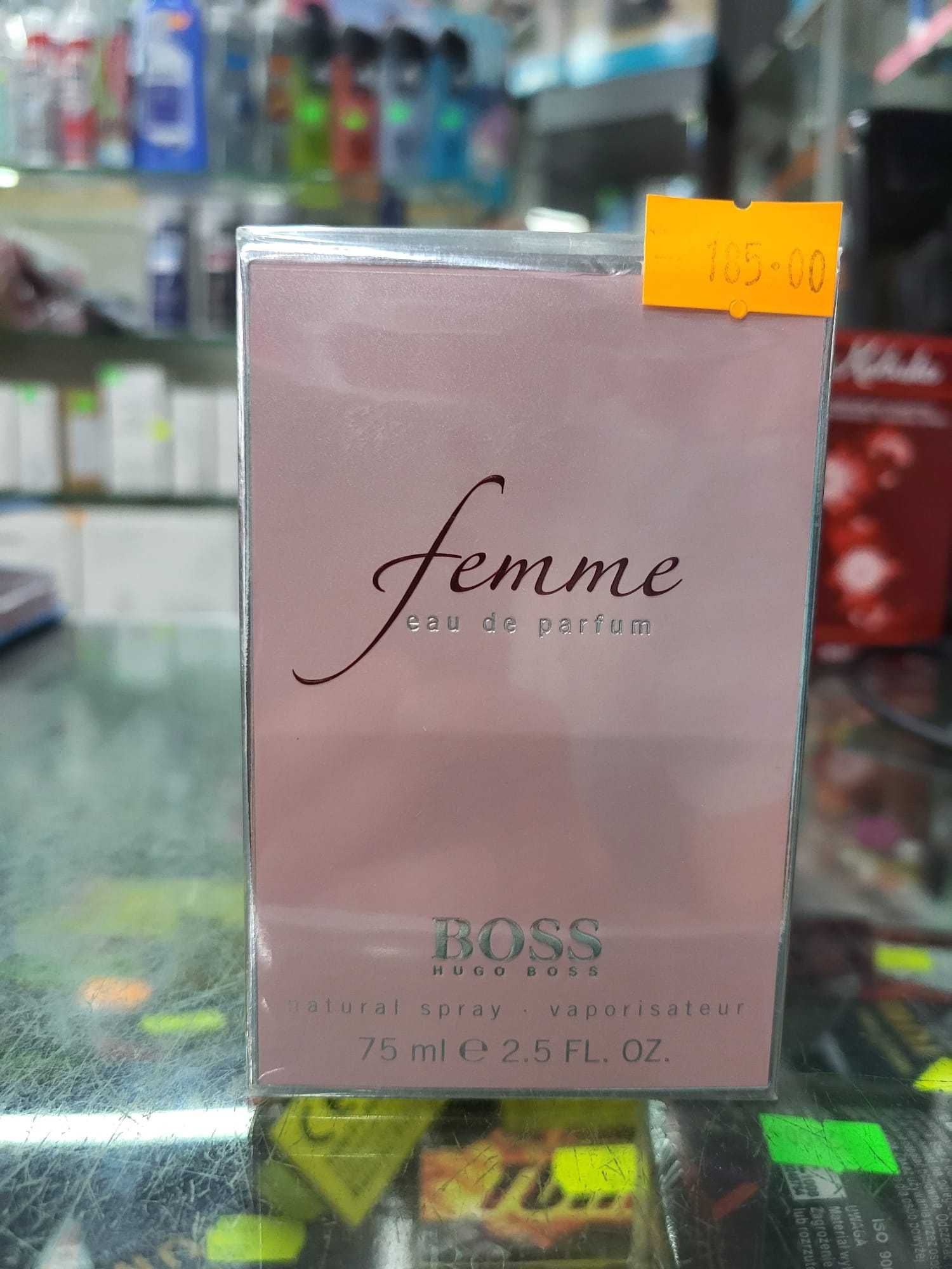 boss hugo boss femme edp woda perfumowana 75ml damska oryginał u tiger