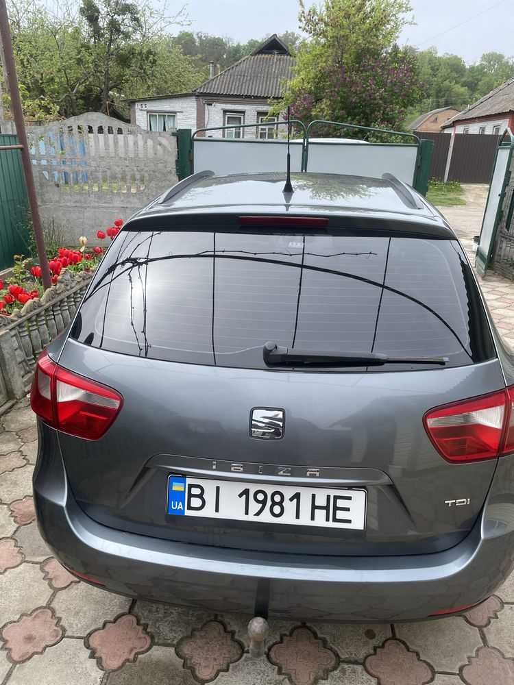 Продам Seat ibiza 1.6tdi