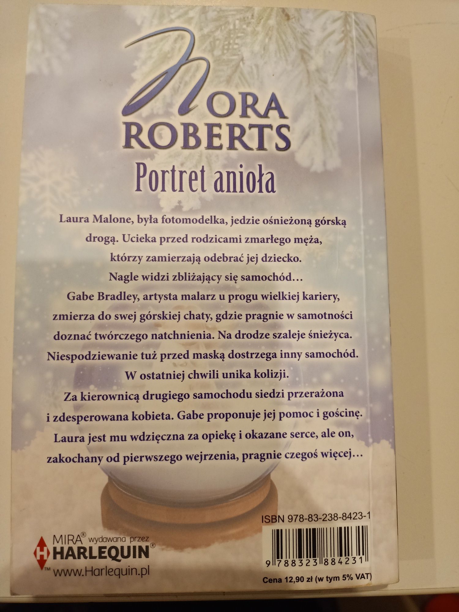 Książka "Portret anioła" Nora Roberts