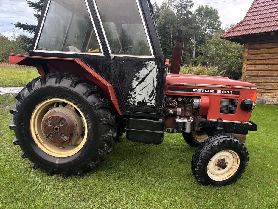 Zetor 5011/5211 Zarejestrowany nowe opony ladny stan
