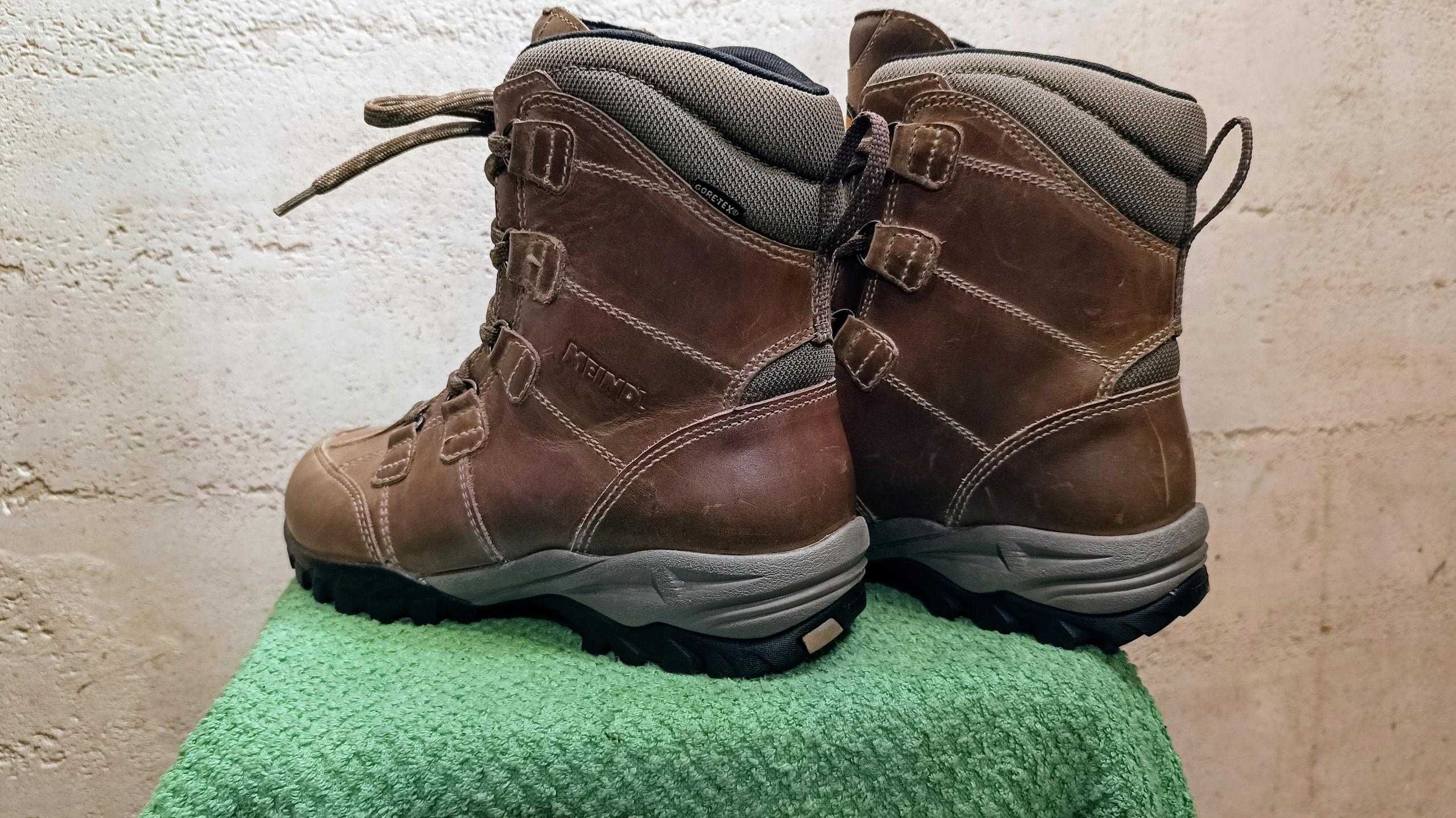 Śniegowce MEINDL WINTER WALKER LADY GTX r.37 skóra ocieplane nowe