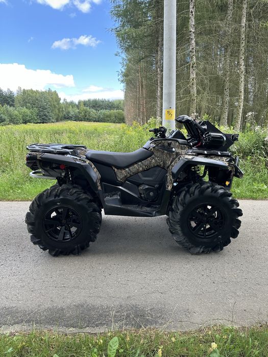 Can am outlander 650 xt max 2022