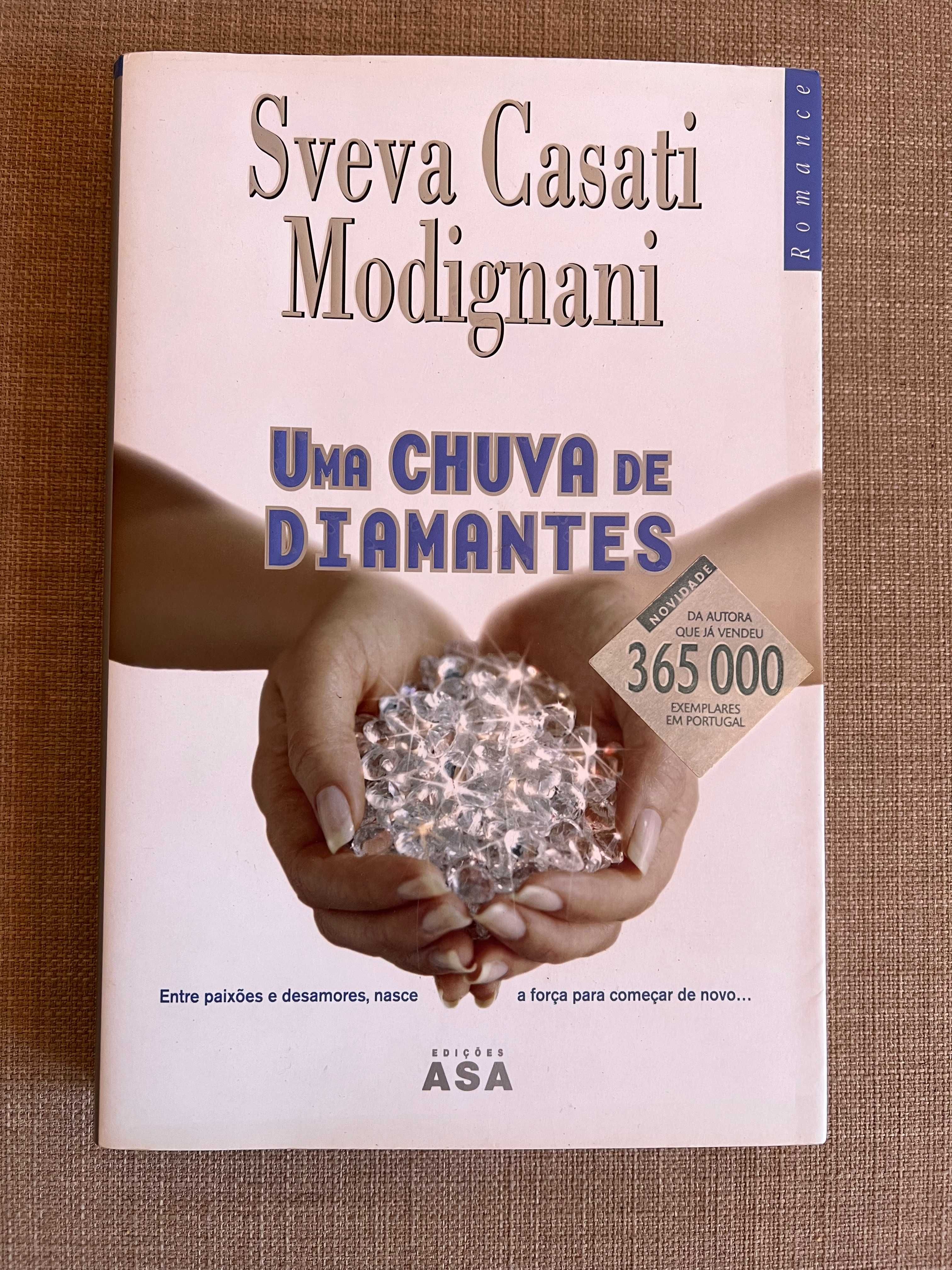 Vários livros da Sveva Casati Modignani