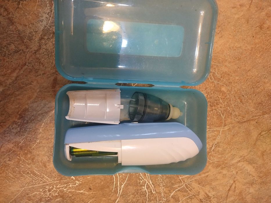 Назальний аспіратор (соплевідсмоктувач) MEDICA+ NOSE CLEANER 7.0