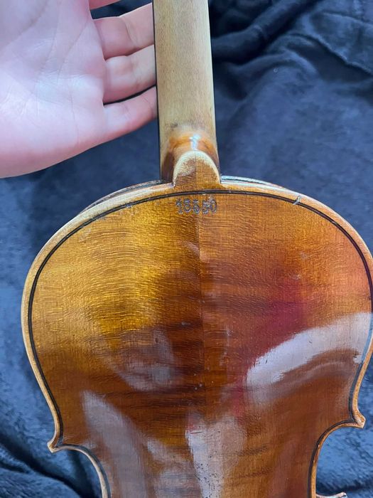 Violino Alemão numerado 4/4