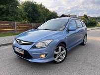 Hyundai I30 SW~1.6CRDi_116ps_6Biegów~Tylko130TysKm~Szyberdach~Bezwypadkowy~TOP