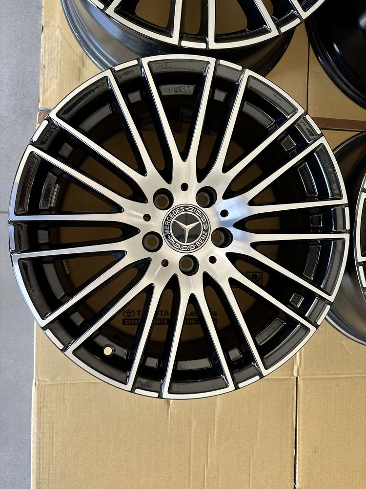 Oryginalne felgi Mercedes A B C Klasa W205 206 W177 W176 CLA 18'' Vito