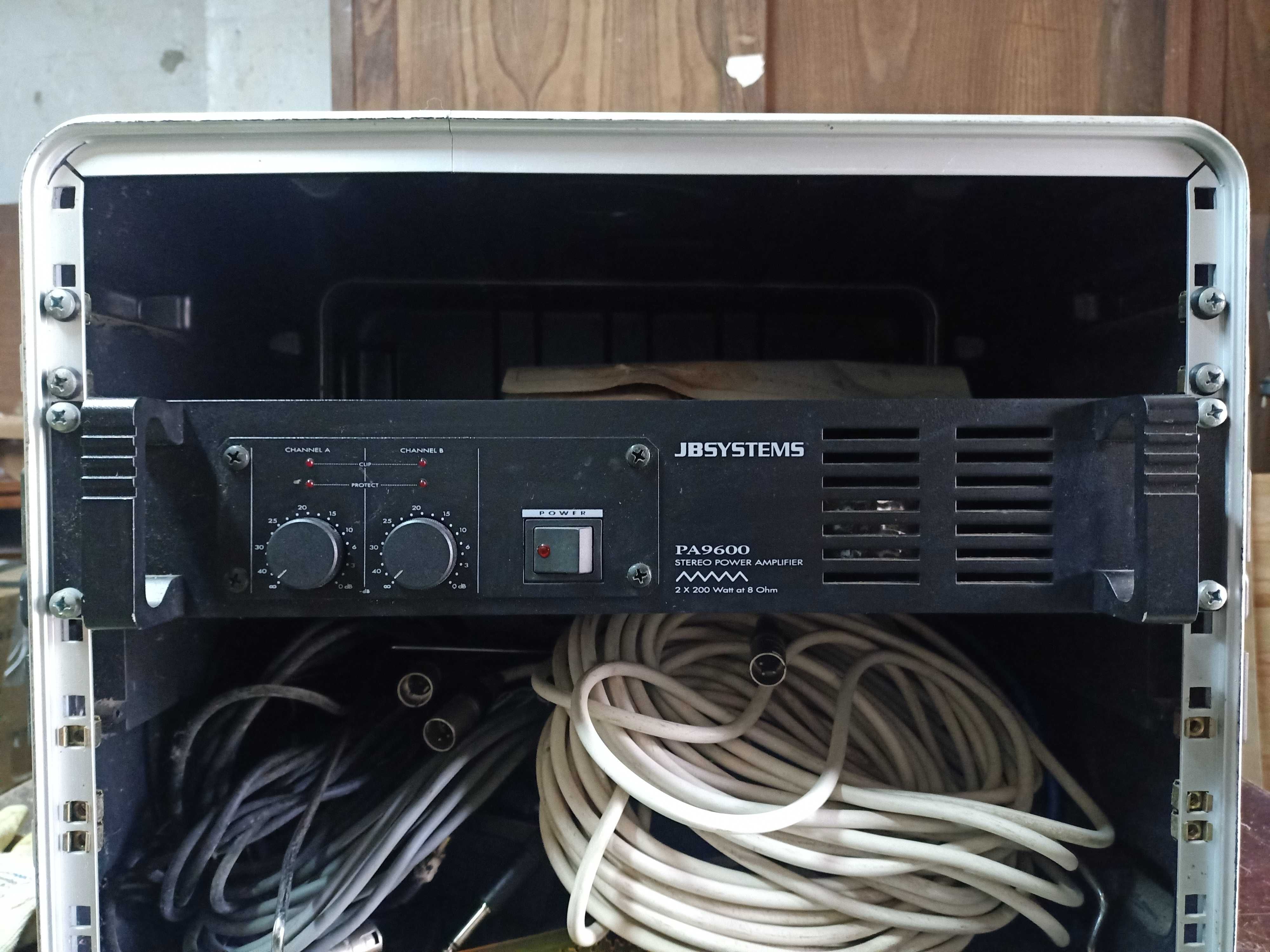 Amplificador JB Systems PA 9000