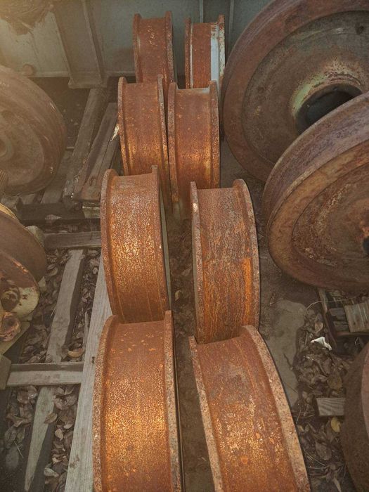 Колеса кранові К2Р550х500-170х120