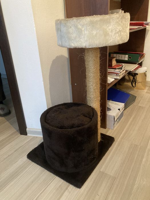 Drapak dla kota stan bdb