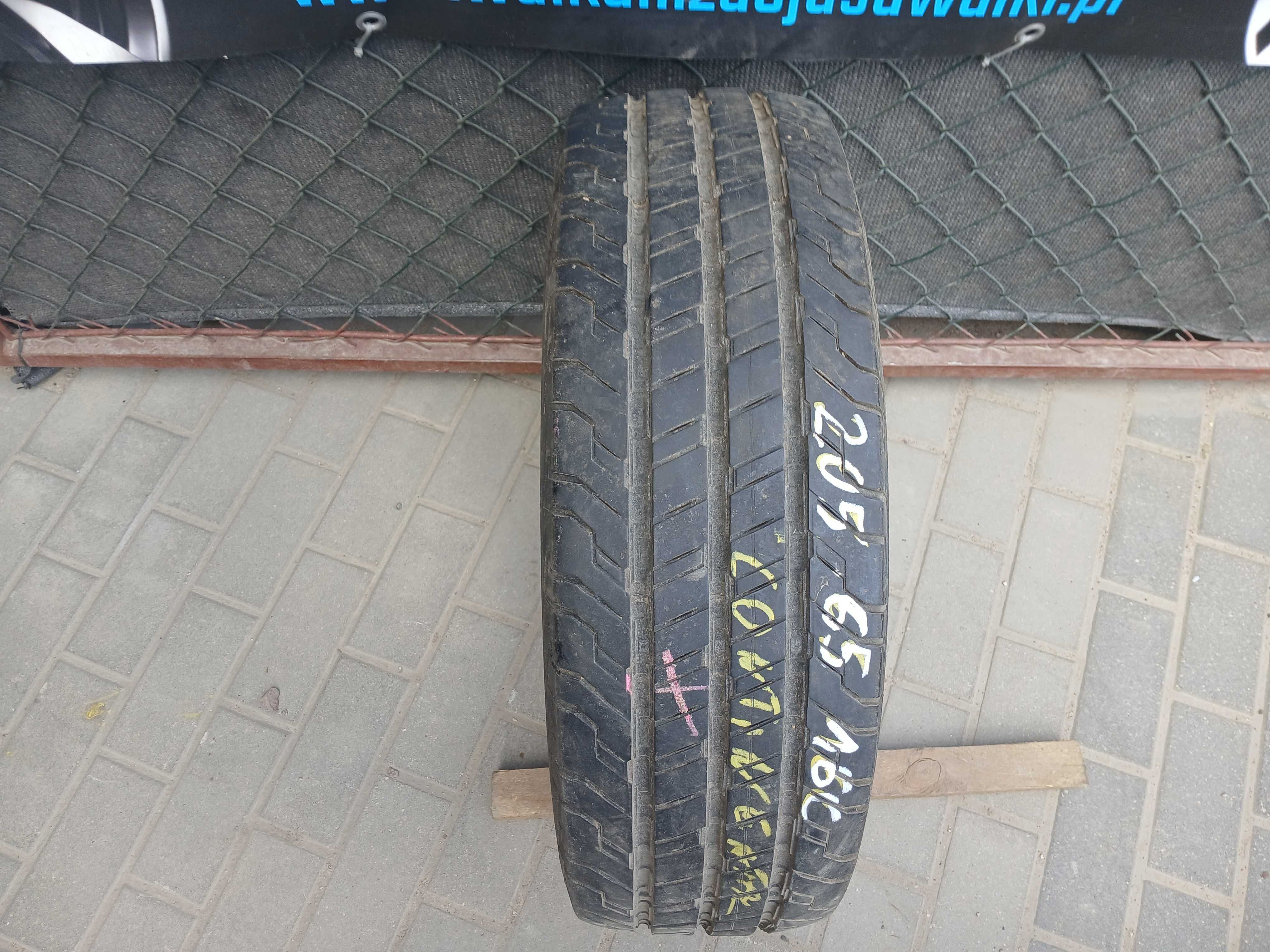 1x opona 205/65 R16C Continental ContiVanContact 100  Gwarancja Montaż