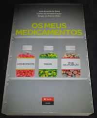 Livro Os meus Medicamentos Textos de Saúde