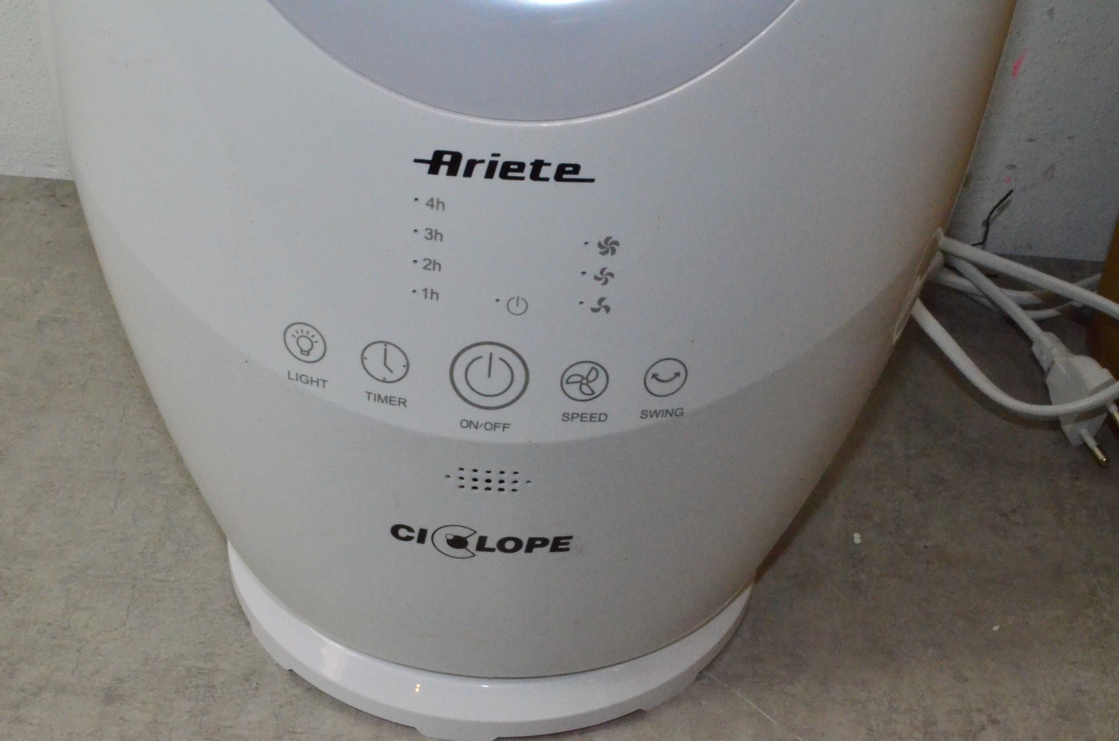 Ariete 804 Cyfrowy wentylator cyklopowy, bez skrzydeł, 45 W