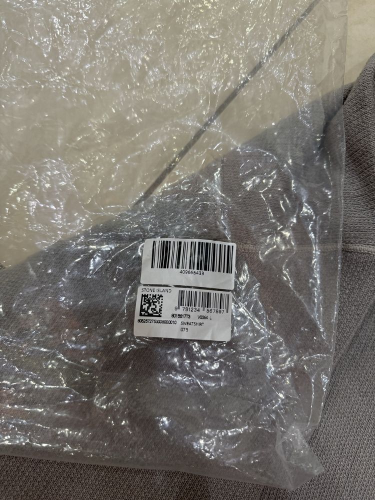 Свитшот Худи Stone Island Cp Company Closed Loop